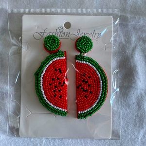 Watermelon earring